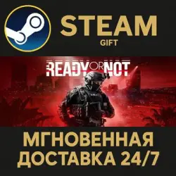 Ready or Not: Digital Deluxe Edition Steam PC Gift AUTO DELIVERY