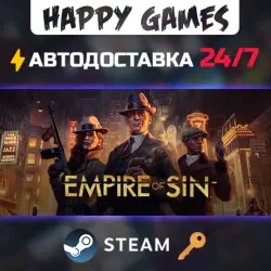 Empire of Sin Steam Key RU+CIS