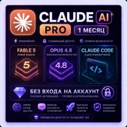 CLAUDE AI PRO (1 MONTH) | Fable 5 & Opus 4.8 + Claude Code | NO ENTRY