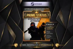CS2 Prime Status | Прайм Статус CS 2 |Prime для FACEIT | Steam | — скриншот 1