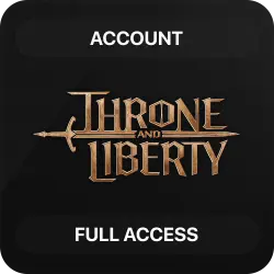 Throne and Liberty | New Steam Account | Full Access | Automatic Delivery