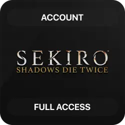 Sekiro Shadows Die Twice | New Steam Account | Full Access | Automatic Delivery