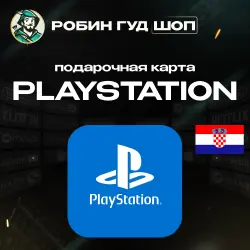 24/7 | PLAYSTATION PSN GIFT CARD / CROATIA 10–200 EUR / TOP‑UP CODE