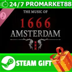 ALL COUNTRIES 1666 Amsterdam Soundtrack STEAM GIFT