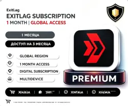 Product Description — ExitLag 1-Month Subscription | Global What You'll Get Receive a 1-month E