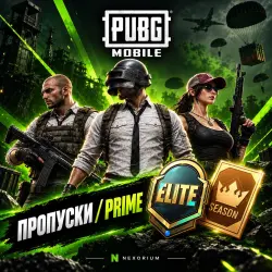 PRIME / ПРОПУСКИ | ПО ID ПАБГ МОБАЙЛ — PUBG Mobile, лот №209912