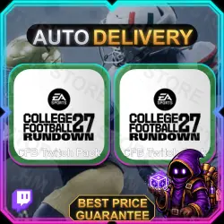 [Twitch Drops] EA Sports College Football 27 | 2 REWARDS | CFB Rundown | AUTO-DELIVERY