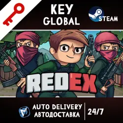 RedEx (STEAM KEY/GLOBAL)