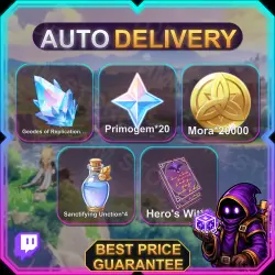 [Twitch Drops] Genshin Impact | 5 REWARDS | V7.0 Genshin Impact Drops | AUTO-DELIVERY