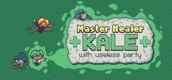 Master Healer Kale with useless party — STEAM AUTODELIVERY