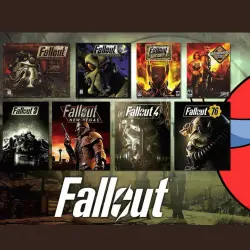 Fallout + Fallout 2 + Fallout 3 GOTY Steam Offline | Instant Delivery