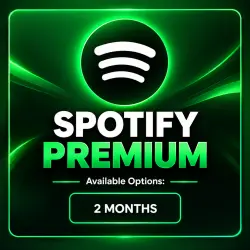 Spotify Premium 2 Months Access
