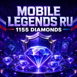 MOBILE LEGENDS 1155 DIAMONDS | RUSSIA | BY ID | AUTO DELIVERY
