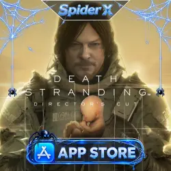 DEATH STRANDING DIRECTOR'S CUT iphone ios App Store iPhone ipad