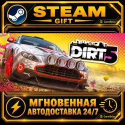 DIRT 5 · STEAM GIFT · AUTO-DELIVERY