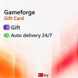 Gameforge Turkey 9-450 TRY