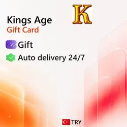 Kings Age Turkey 25-2500 Hükümdarlık