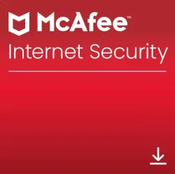 McAfee Internet Security Key - 1 Year - Global