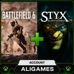 BATTLEFIELD 6 + STYX: BLADES OF GREED
