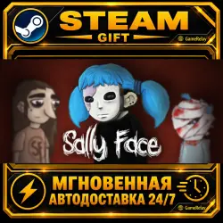 Sally Face - Episode One Strange Neighbors · STEAM GIFT · AUTO-DELIVERY