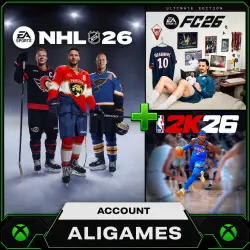 NHL 26 + 2 GAMES AS A GIFT