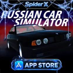 RussianCar: Simulator iphone ios App Store iPhone ipad