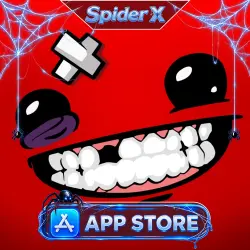 Super Meat Boy  iphone ios App Store iPhone ipad
