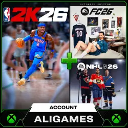 NBA 2K26 + 2 ИГРЫ В ПОДАРОК