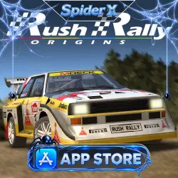 Rush Rally Origins iphone ios App Store iPhone ipad