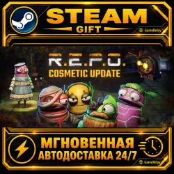 R.E.P.O. · STEAM GIFT · AUTO-DELIVERY