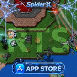 Rusted Warfare - RTS iphone ios App Store iPhone ipad