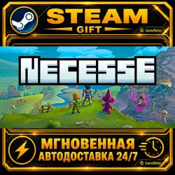 Necesse · STEAM GIFT · AUTO-DELIVERY