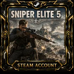 Sniper Elite 5 || ACCOUNT || STEAM || GLOBAL