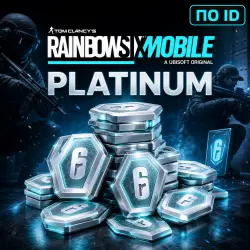 RAINBOW SIX MOBILE | PLATINUM | BY ID | AUTO DELIVERY