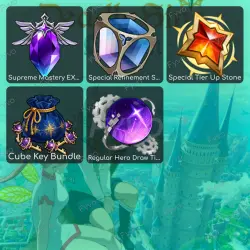 [Twitch Drops] The Seven Deadly Sins: Origin | 5 Items | Instant Delivery