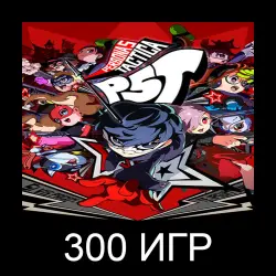 Persona 5 Tactica+300 GAMES | SHARED ACCOUNT | XBOX PC GAME PASS
