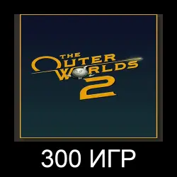 The Outer Worlds 2+300 GAMES | SHARED ACCOUNT | XBOX PC GAME PASS