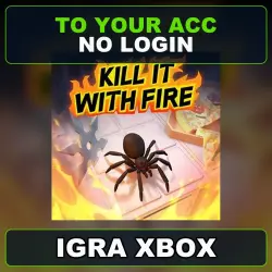 Kill It With Fire XBOX