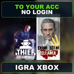 Crime Scene Cleaner Thief Simulator XBOX