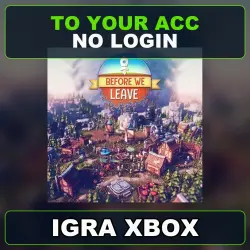 Before We Leave XBOX