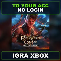 Baldurs Gate 3 Digital Deluxe Edition XBOX