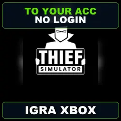 Thief Simulator XBOX