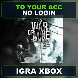This War of Mine Complete Edition XBOX