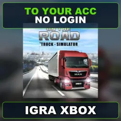 ON THE ROAD The Truck Simulator XBOX