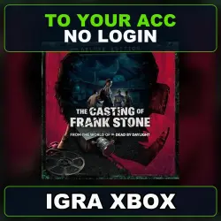 The Casting of Frank Stone Deluxe Edition XBOX