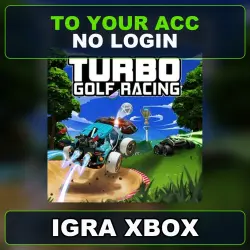 Turbo Golf Racing XBOX