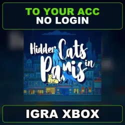 Hidden Cats in Paris XBOX