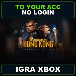 Shadowrun Hong Kong Extended Edition XBOX