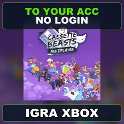 Cassette Beasts XBOX