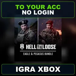 Hell Let Loose The Eagle and Pegasus Combo Pack XBOX